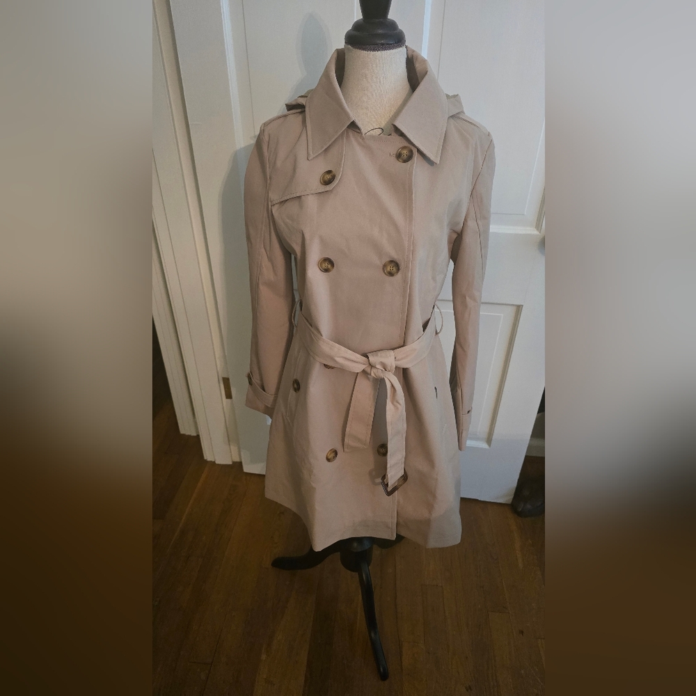 Classic Tan Trench Coat